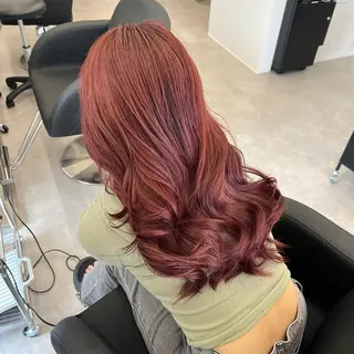 ロング エクステ/ ブリーチ🤩店長レンのヘアスタイル