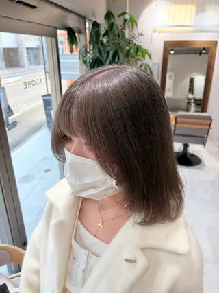 ショート カラー 🌼似合わせカラー / Misaki🌼のヘアスタイル