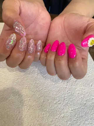 ネイル Cleo🧸伏見店 mikiのネイルデザイン