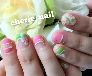 ネイル cherie nail所属・馬場 鮎のエステ・リラクイメージ