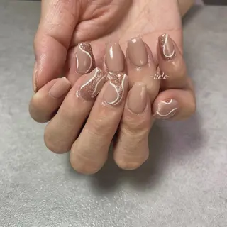 ネイル tiele nailのネイルデザイン