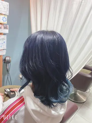 カラー inity Esakaのヘアスタイル