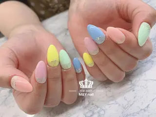 ネイル M&Y NailSalonのネイルデザイン