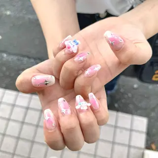 ネイル Lily nailのネイルデザイン