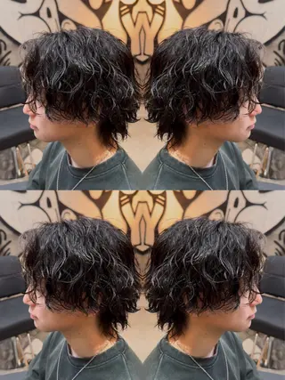 パーマ メンズ 🔥メンズ特化🔥メ ンズパーマ🔥カメイのヘアスタイル