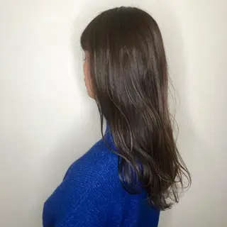 セミロング カラー 4-rest garden （フォーレストガーデン）所属・金井 直樹のヘアスタイル