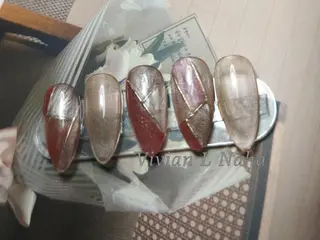 ネイル Vivian L NahaCecileのネイルデザイン