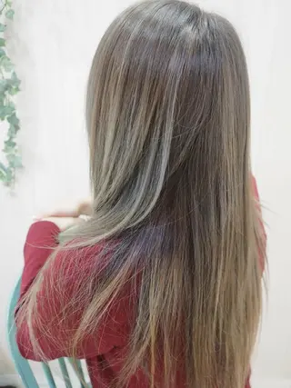 ロング ヘアーレスキューカプラ所属・坂 直樹のヘアスタイル