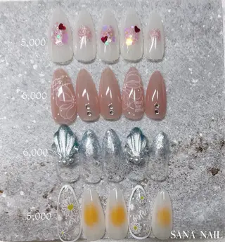 ネイル nailsalon SANANAILのネイルデザイン
