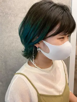 カラー 駅チカ【ali'i】 アリイ花崎友美☘のヘアスタイル