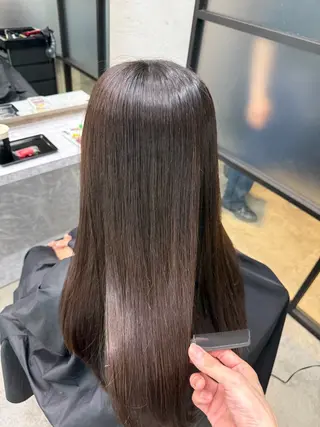 ロング ⭐️ショート　美髪 小松⭐️のヘアスタイル