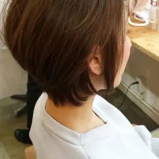 ショート 🔳髪質改善🔳 岡本陽のヘアスタイル