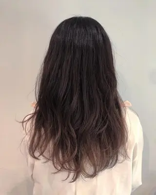 ロング カラー spooopy所属・🕊大垣 めぐみ🕊のヘアスタイル