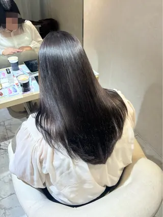 ロング youres hair 日吉店所属・髪質改善/上原ちえみ /Y2K/原色カラーのヘアスタイル