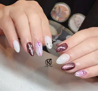 ネイル RUBY Nail 日暮里店のネイルデザイン