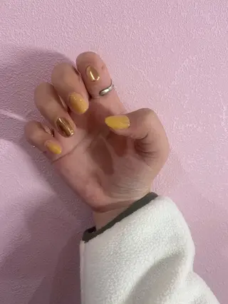 ネイル Sensi Nail所属・ツチヤ ユキナのネイルデザイン