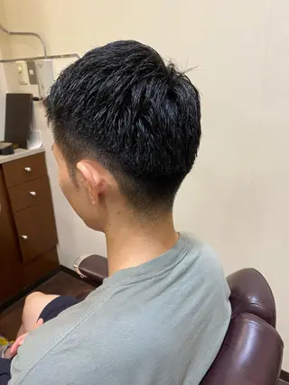 ショート メンズ 銀座マツナガ 八重洲店所属・牧野 優太のヘアスタイル
