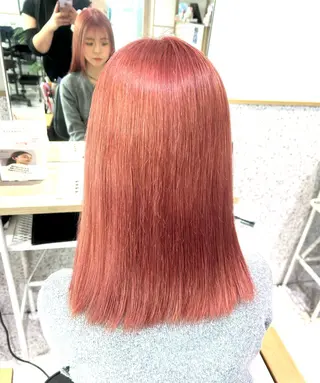 カラー ♡ハイトーン★ ネイル/しの♡のヘアスタイル