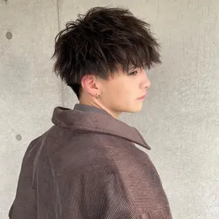 パーマ トレンドモテヘア🎀 minato🍨🩰のヘアスタイル