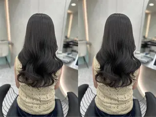 ロング カラー ミディアムレイヤー 特化/吉村　清志のヘアスタイル