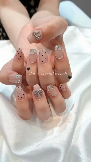 ネイル classic 新横浜所属・山田 暉のネイルデザイン