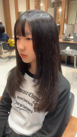 ロング PROGRESS 🌻ayakaのヘアスタイル
