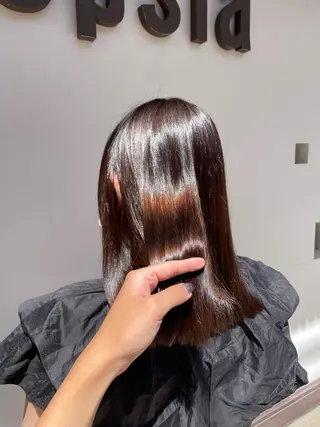 カラー 🌸せれな /韓国風カット🌸のヘアスタイル