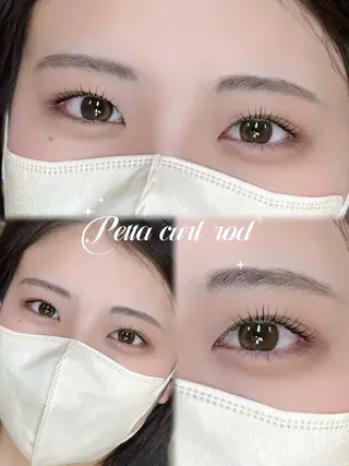 マツエク・マツパ shuril by hao所属・🩰yune🩰 マツパ/眉毛WAXのマツエク・マツパデザイン