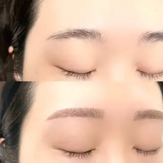 アイブロウ Yuueye mioのマツエク・マツパデザイン