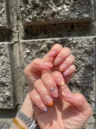 ネイル 岩山 直子のネイルデザイン