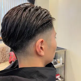 ショート メンズ peakshair所属・髪質改善/メンズパ ーマ𝒀𝑼𝑻𝑶のヘアスタイル