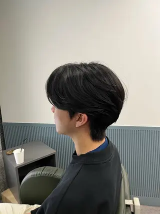 パーマ GNM TOKYO GUNHEE&MUJIN所属・AYANE ◝✩韓国ヘアのヘアスタイル