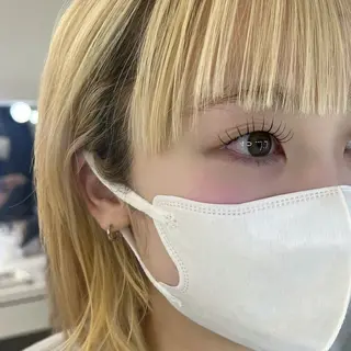 マツエク・マツパ ViSEO Nanaのマツエク・マツパデザイン