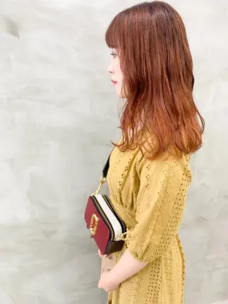 カラー SEED&beauty byFLAT所属・ヘッドスパ (女性限定)🍋モエのヘアスタイル