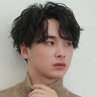 ショート 🫧 下島友弥 【メンズ特化美容師】のヘアスタイル