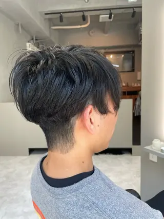 ショート メンズ ✨️メンズ高評価✨️ 野口虎剛のヘアスタイル