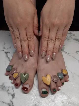 ネイル LANLAN所属・Lan Lanのネイルデザイン