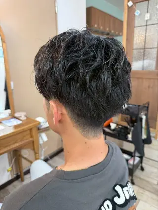 メンズ ku-to  andC所属・緒方 翔汰🔥のヘアスタイル