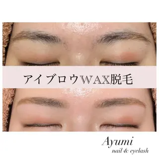 アイブロウ Ayumi.dre 💎A《2階》のマツエク・マツパデザイン