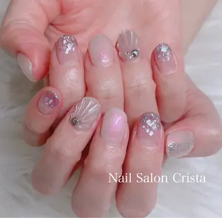 ネイル CRISTA所属・CRISTA MOMOのネイルデザイン