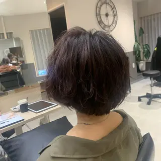 ショート カラー 髪質改善トリートメント/美髪縮毛矯正専門店【&Lillme】所属・髪質改善講師 SHINYAのヘアスタイル