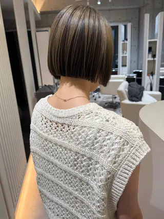 ショート カラー Rem所属・メンズ特化 代表　岡　大斗のヘアスタイル