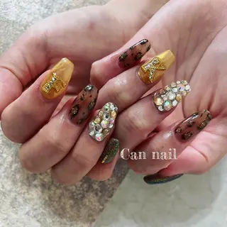 セミロング ネイル Parfum パルファンのネイルデザイン