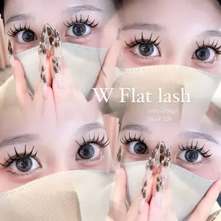 マツエク・マツパ LILY🎀 RINKAのマツエク・マツパデザイン