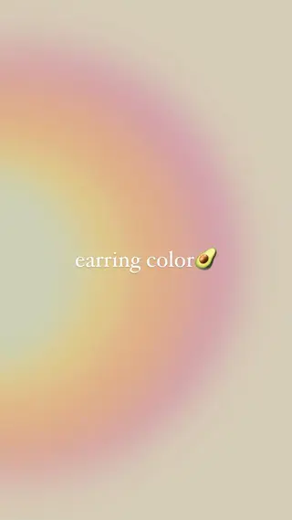 カラー ㅤㅤㅤㅤㅤㅤㅤㅤㅤㅤ 彩衣のヘアスタイル