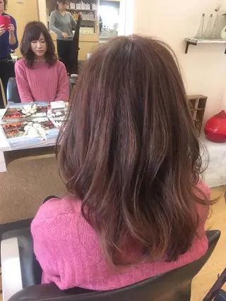 ミディアム カラー 牛島 久美子のマツエク・マツパデザイン