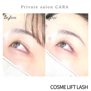 マツエク・マツパ CARA カーラのマツエク・マツパデザイン