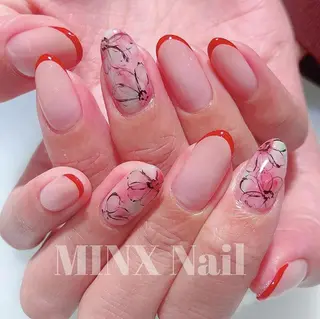 ネイル ミンクス ネイル 原宿のネイルデザイン