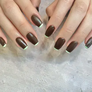 ネイル ZAZA所属・ZAZA Hanaのネイルデザイン