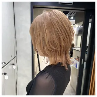 ショート カラー ショート・ハイトーン ズーキーのヘアスタイル